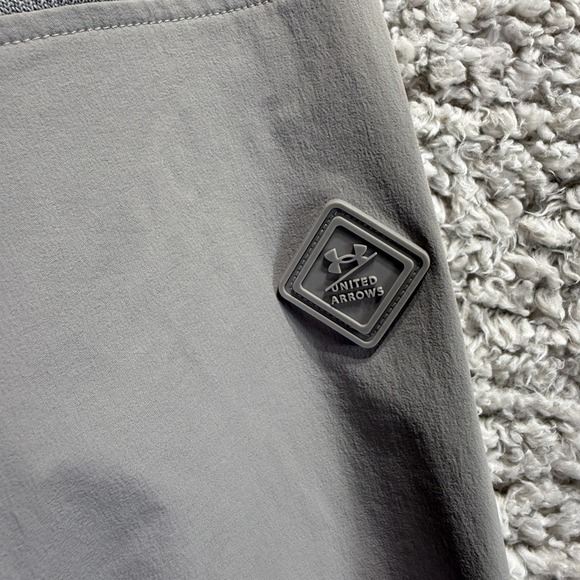 Under Armour x United Arrows Gray Sport Style Jacket Mens M Limited Japan Collab - Picture 5 of 10